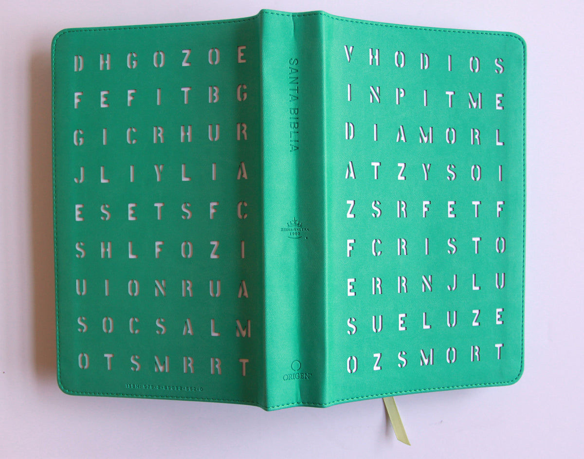 RVR 1960 para Regalos y Premios, Aguamarina con Sopa de Letras / Spanish Bible RVR 1960 Gift and Award Bible, Aquamarine Special Edition Wordsearch Cover interior 11 (ISBN 9798890985620) [onix:2d9c8d83d38060c4e45bd36299af5e32]