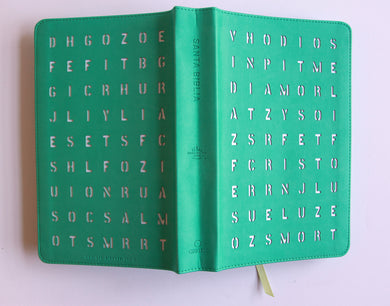 RVR 1960 para Regalos y Premios, Aguamarina con Sopa de Letras / Spanish Bible RVR 1960 Gift and Award Bible, Aquamarine Special Edition Wordsearch Cover interior 11 (ISBN 9798890985620) [onix:2d9c8d83d38060c4e45bd36299af5e32]