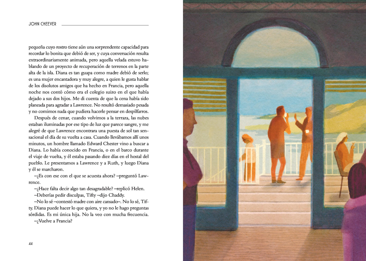 El nadador y otros cuentos (edición ilustrada) / The Swimmer and Other Stories ( Illustraded Edition) interior 3 (ISBN 9788439745143) [onix:212e2d0a1693a439d20157ba7edd205f]