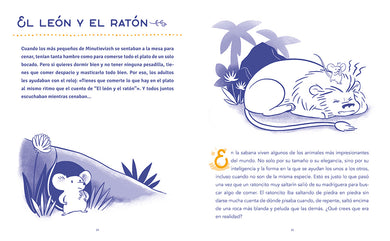 ¿Cuántos cuentos quieres?: Cuentos para leer en 2, 5 y 10 minutos antes de ir a dormir / How Many Stories Do You Want Me to Read to You? interior 2 (ISBN 9788448859824) [onix:245c0ad9a2733ec02d0dcf57c8cca33f]