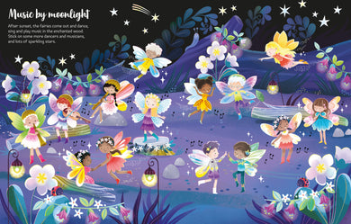 First Sticker Book Sparkly Fairies interior 1 (ISBN 9781805077374) [onix-asset:14784da7a55577585e952c885bc59aa777013437af021a2ab2d236d8e1e6b283]