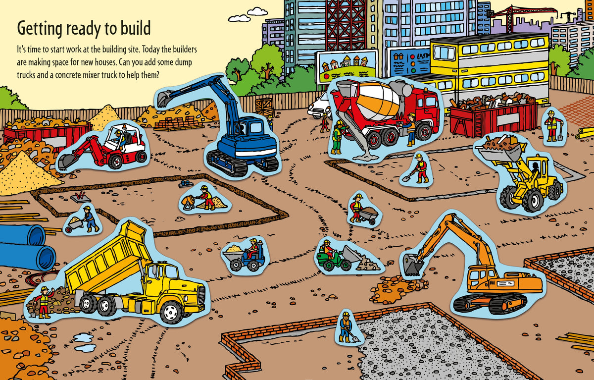 First Sticker Book Big Machines interior 1 (ISBN 9781409524168) [onix-asset:842f4c90d4bb7349bfd3fae04b5cd286521f27f64b47b6f17234bfe4a70566f4]