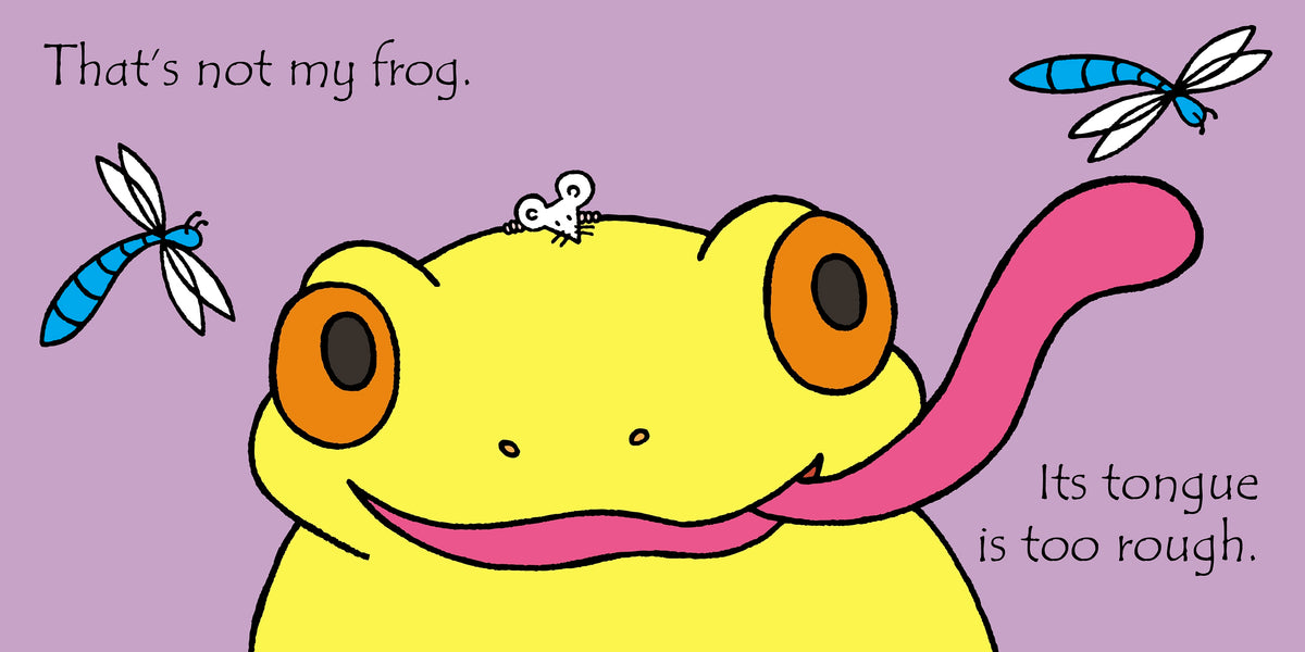 That's not my frog. interior 1 (ISBN 9781409504436) [onix-asset:13dcba8633cc81a6880535bcada65ade12204b5e97bf64c0a9f34a0d4733f80c]
