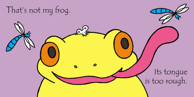 That's not my frog. interior 1 (ISBN 9781409504436) [onix-asset:13dcba8633cc81a6880535bcada65ade12204b5e97bf64c0a9f34a0d4733f80c]