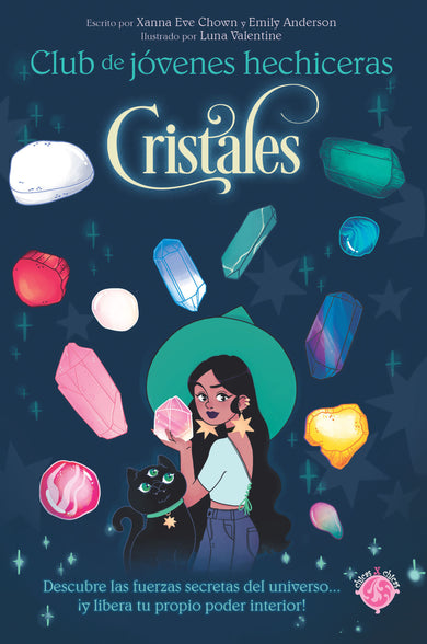 Cristales / Guide to Crystals cover (ISBN 9789878930060) [onix:978f3f317ea39e5e6ddff90954f741a4]