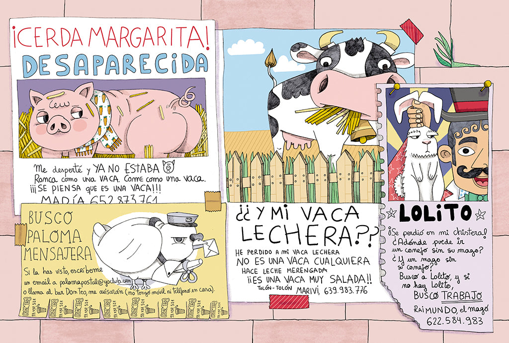 Lili Lupa y el misterio de los animales desaparecidos / Lili Lupa and the Mystery of the Missing Animals interior 5 (ISBN 9788448871673) [onix:a8a4ea7fd8bb232382add2bebdc9a010]