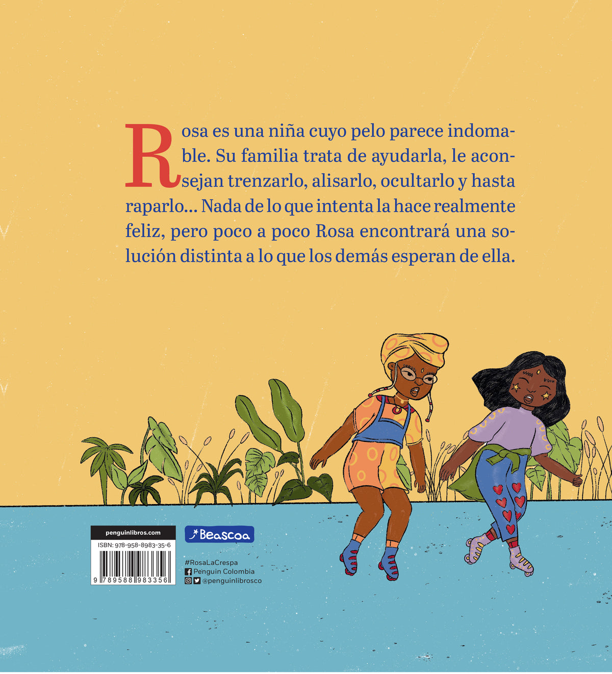Rosa la Crespa / Curly-Haired Rosa interior 1 (ISBN 9789588983356) [onix:3f6c47a0598fb76fb80784d93c9bd935]
