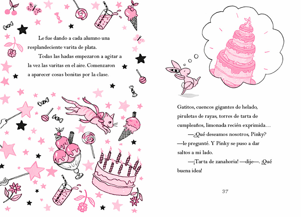 Isadora Moon va al colegio / Isadora Moon Goes to School interior 2 (ISBN 9788420485188) [onix:7322a939cdcd87616707c8837cd09aa9]