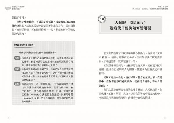 內耗、心不累的優勢合作術：蓋洛普優勢教練教你讀懂天賦濾鏡，把人際摩擦、世代差異變成團隊最強資產