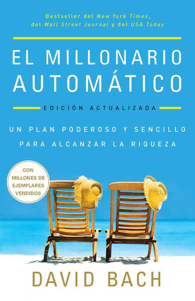 El millonario automático. Edición actualizada / The Automatic Millionaire cover (ISBN 9798890981905) [onix:9eb428161639ec056a6c1284d70ed3c0]