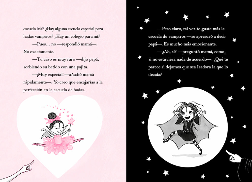 Isadora Moon va al colegio / Isadora Moon Goes to School interior 1 (ISBN 9788420485188) [onix:1476c62cd618e9a21980df6df4355150]