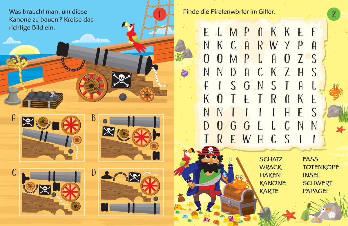 Pirate Puzzles interior 1 (ISBN 9781474937405) [onix-asset:22e3ed4035ab11c0132e8f92cbaebf260bae68ad9e9ecdcc6648574cb36a3d04]