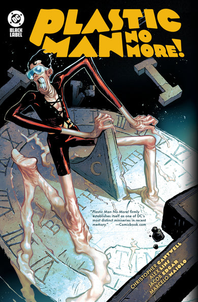 Plastic Man No More! cover (ISBN 9781799510093)