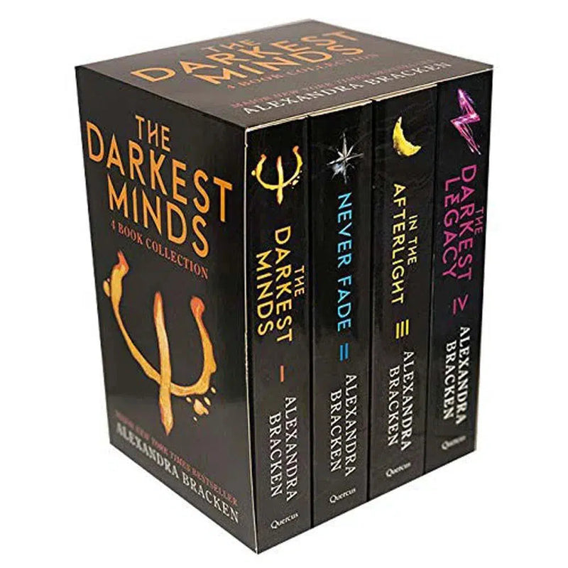 Darkest Mind Collection (4 Books) Hachette UK