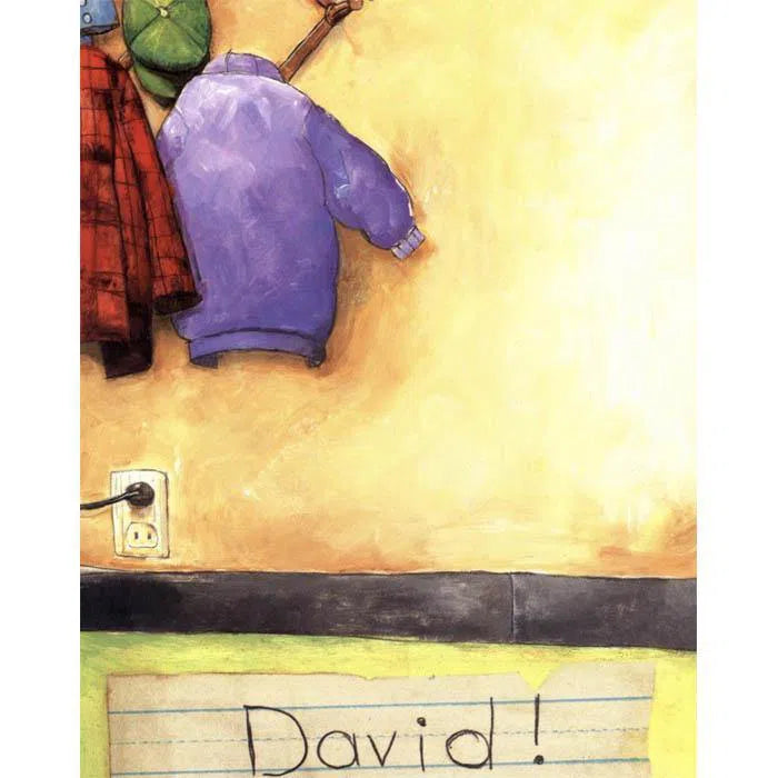 David Goes to School (Hardback) (David Shannon) Scholastic