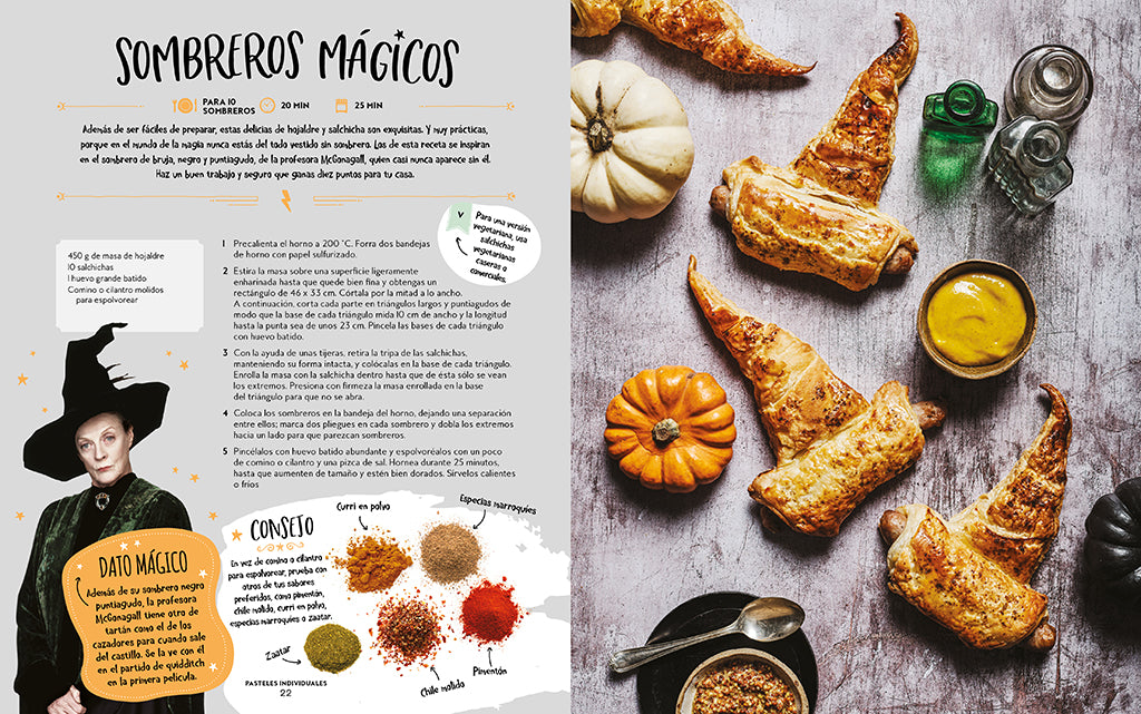 La cocina de Hogwarts / The Official Harry Potter Baking Book interior 2 (ISBN 9788418174728) [onix:5122a3e577eebdbe4acad38589772d03]