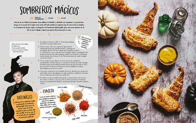 La cocina de Hogwarts / The Official Harry Potter Baking Book interior 2 (ISBN 9788418174728) [onix:5122a3e577eebdbe4acad38589772d03]