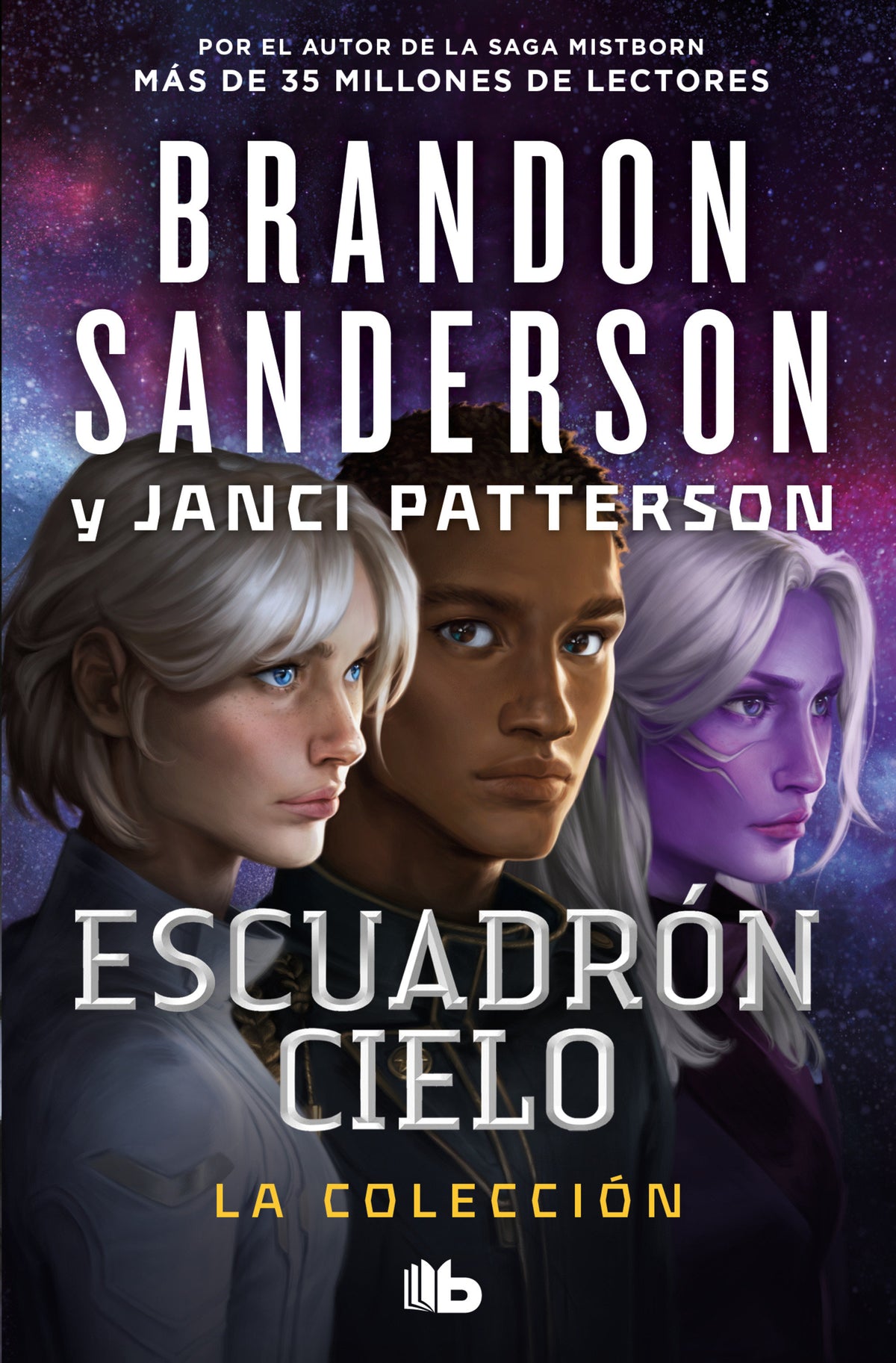 Escuadrón Cielo: La colección / Skyward Flight. The Colecction cover (ISBN 9791387652333) [onix:da19940c1527472934e6281ac7c5dbb8]
