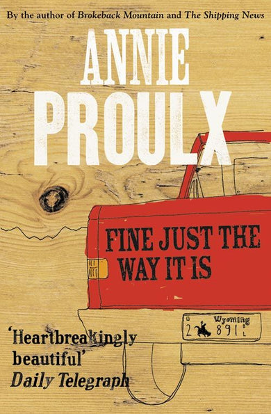 Fine Just the Way It Is cover (ISBN 9780007269747) [onix-asset:4b1c490d2448df76a56aaeed60e6d57f0a0891b0937d6b6c339fc3d886ac320a]