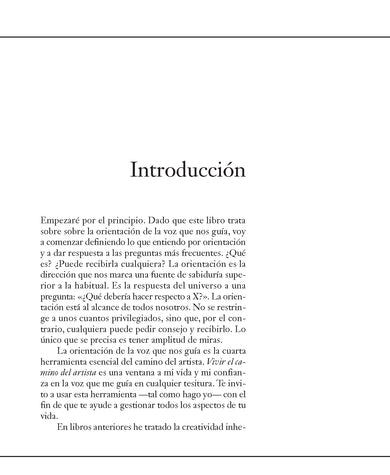 Vivir el camino del artista: El camino intuitivo de la creatividad / Living the Artist's Way: an Intuitive Path to Greater Creativity interior 3 (ISBN 9786073860901) [onix:8d78b4c2b8da8ed83a6f7dab2771963a]