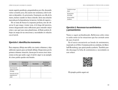 Cómo evitar que las redes te atrapen / How to Avoid Getting Trapped in Social Media interior 1 (ISBN 9791388139093) [onix:c968c5cab1ec662958568be76ef5b267]