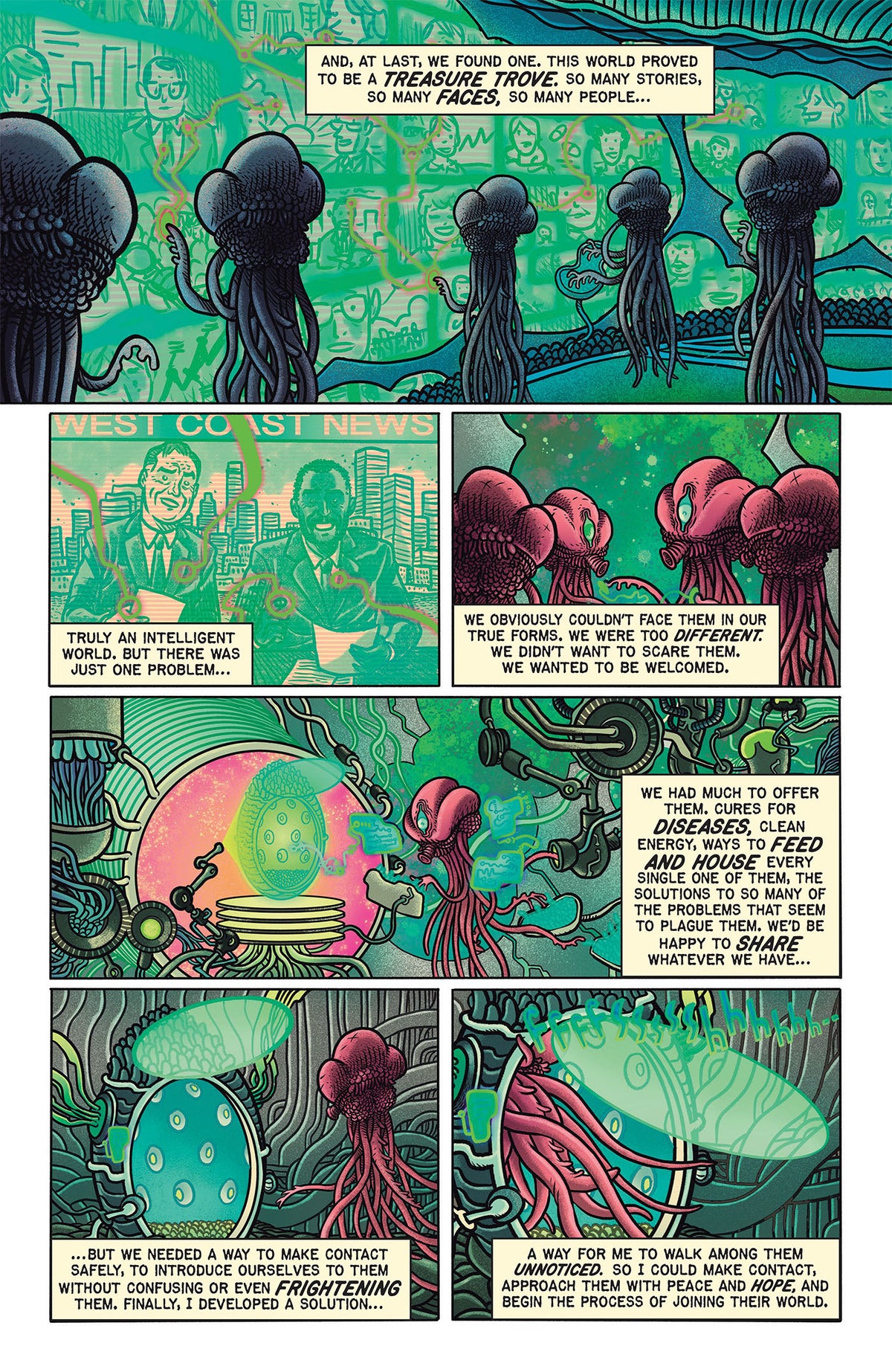 EC Cruel Universe Vol. 2 interior 2 (ISBN 9798894881072) [onix:d0e18e46431df80df67bdd5ac4ec2cf3]