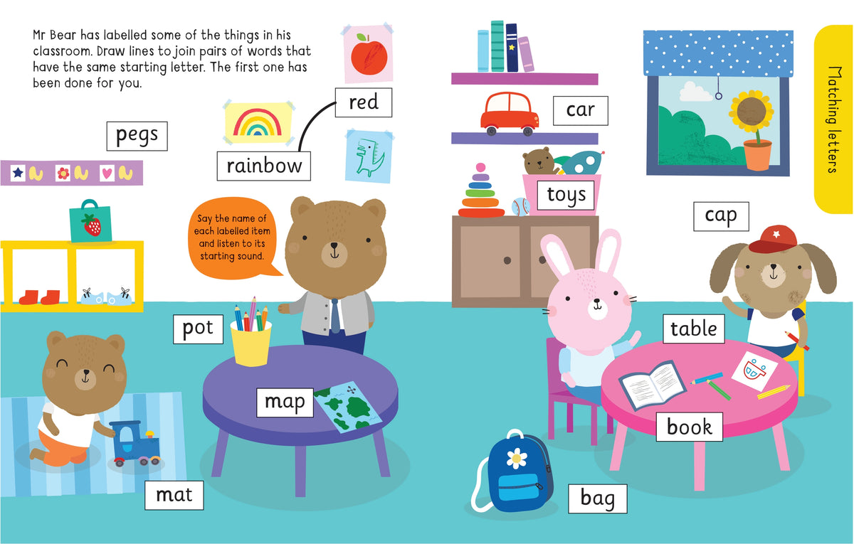 Early Years Wipe-Clean Ready for Reading interior 1 (ISBN 9781474986687) [onix-asset:75e90d68296e0ac0e8c4aa75963e20621a2bebc87ffaf3f2811cfbf3e051f37d]