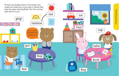 Early Years Wipe-Clean Ready for Reading interior 1 (ISBN 9781474986687) [onix-asset:75e90d68296e0ac0e8c4aa75963e20621a2bebc87ffaf3f2811cfbf3e051f37d]