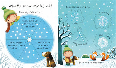 Very First Questions and Answers What is Snow? interior 1 (ISBN 9781474940092) [onix-asset:b21eaa187e0d1d3408e55f51c124562e6b852d1f755464a7872fff26f0f8f55e]