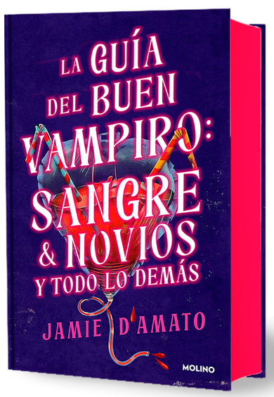 La guía del buen vampiro: sangre & novios y todo lo demás / The Good Vampire's Guide to Blood & Boyfriends cover (ISBN 9788427248298) [onix:3335f5ef420763cebd7e6383686c9046]
