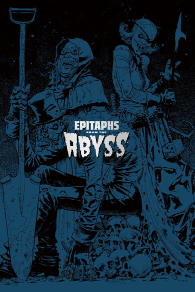 EC Epitaphs from the Abyss: Book One Library Edition Limited Slipcase & Portfolio cover (ISBN 9798894883748) [onix:dc6d50c247221144ecde90cc53996f61]