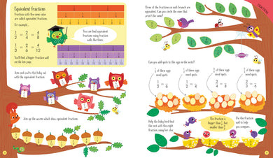 Fractions and Decimals Activity Book interior 1 (ISBN 9781474995597) [onix-asset:7278d0f5f0e71e2ea69e039cc5332d4c847a415983d8c1dde719b9566fc8a8eb]