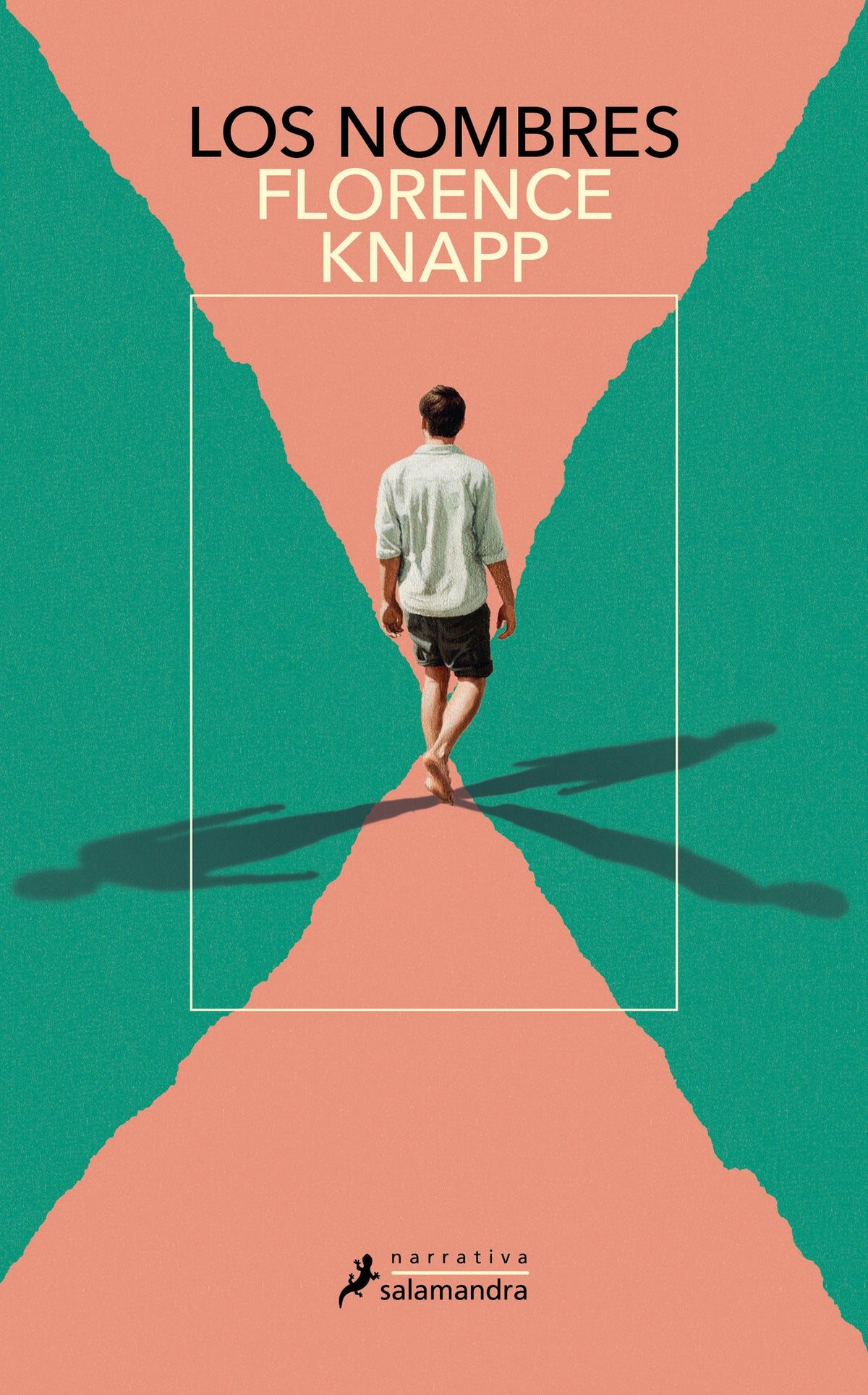 Los nombres / The Names cover (ISBN 9788419851819) [onix:6cb5ae67ea9815a907bb2e5c20a93ead]