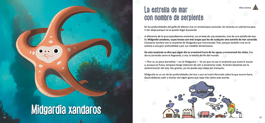 Biomitos. La diversidad de la vida como nunca la habías visto / Biomyths. The Diversity of Life as You Have Never Seen It Before interior 3 (ISBN 9788448863869) [onix:fe713c829084574e0817e5d7589ac2d7]