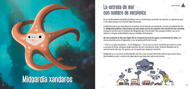 Biomitos. La diversidad de la vida como nunca la habías visto / Biomyths. The Diversity of Life as You Have Never Seen It Before interior 3 (ISBN 9788448863869) [onix:fe713c829084574e0817e5d7589ac2d7]