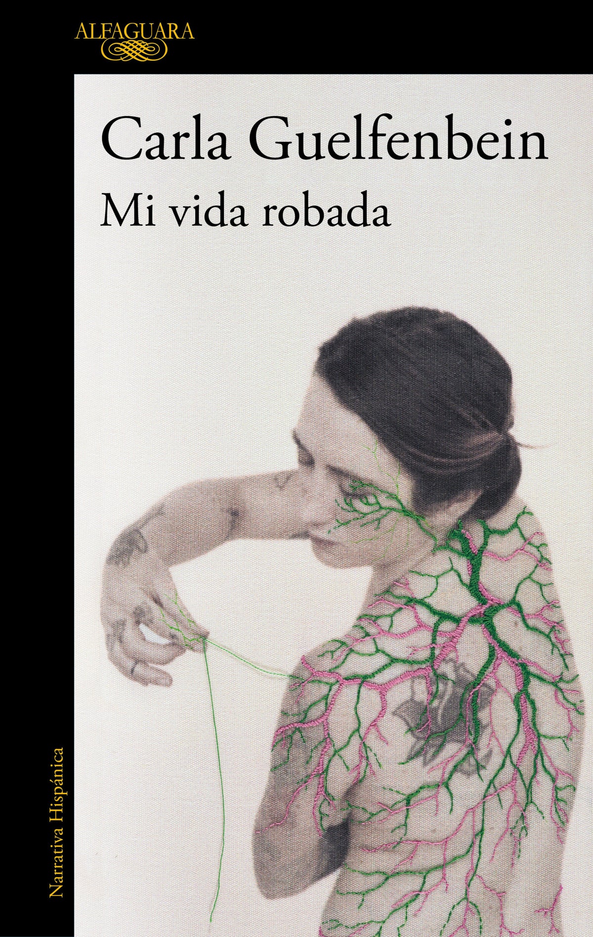 Mi vida robada / My Stolen Life cover (ISBN 9788410496323) [onix:12deb7086462c6726a995b04d267c5f1]