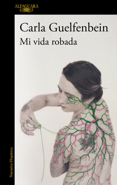 Mi vida robada / My Stolen Life cover (ISBN 9788410496323) [onix:12deb7086462c6726a995b04d267c5f1]