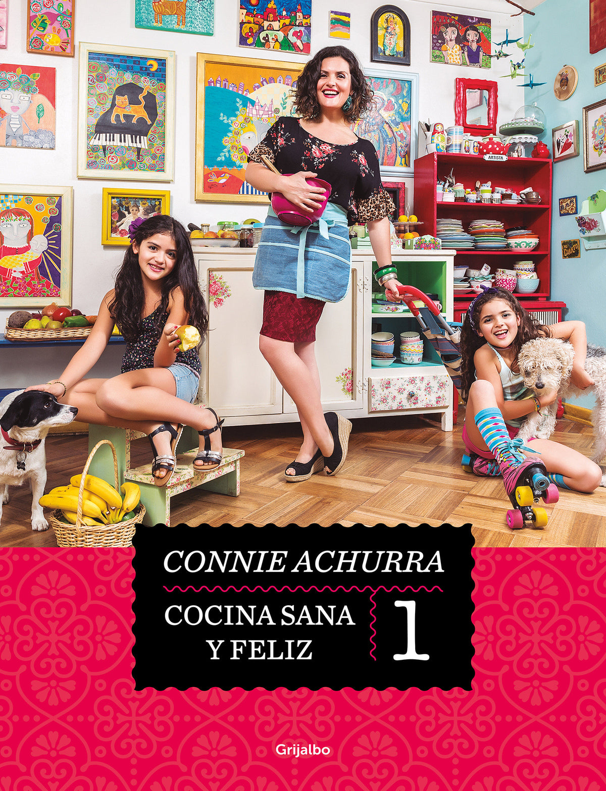 Cocina sana y feliz / Healthy and Happy Cooking cover (ISBN 9788425363856) [onix:3cdc3050b39e8cb4f54fe3731c1e6f27]
