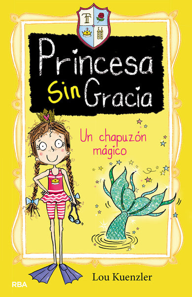 Un chapuzón mágico / Third Term at Tall Towers cover (ISBN 9788427216396) [onix:7f1a22fb1f285071637e4b86443f4048]