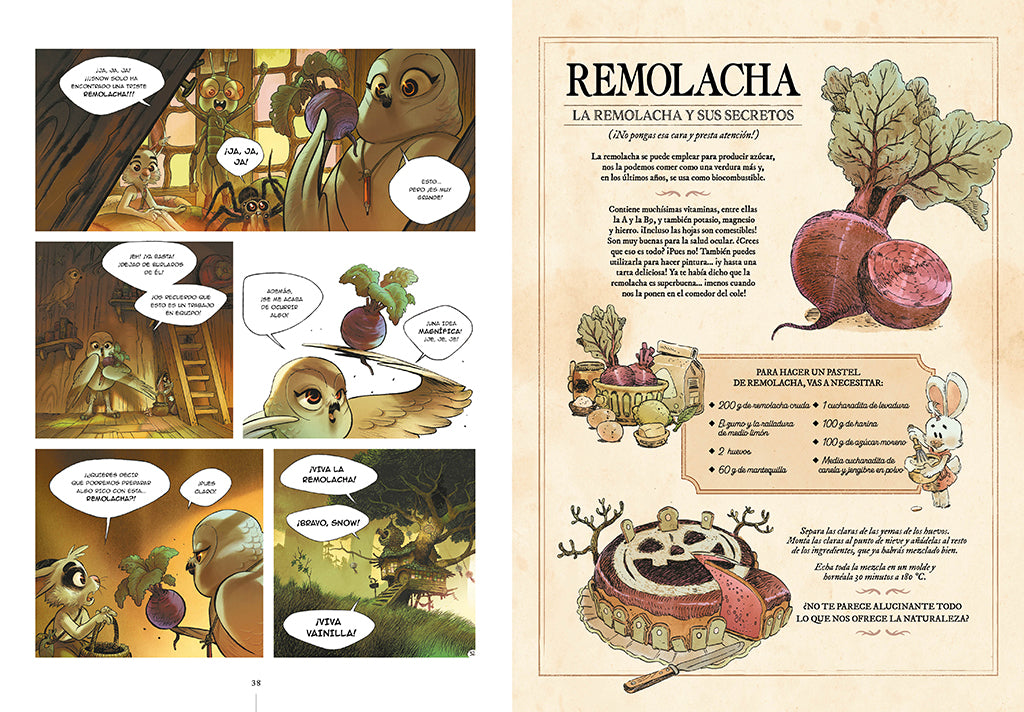 Green Wood. La hechicera Urania · El gran concurso de pasteles / Green Wood. Urania the Sorceress: The Great Cake Contest interior 3 (ISBN 9788448870423) [onix:833fe2faee05ac53241b39634cef4fcb]