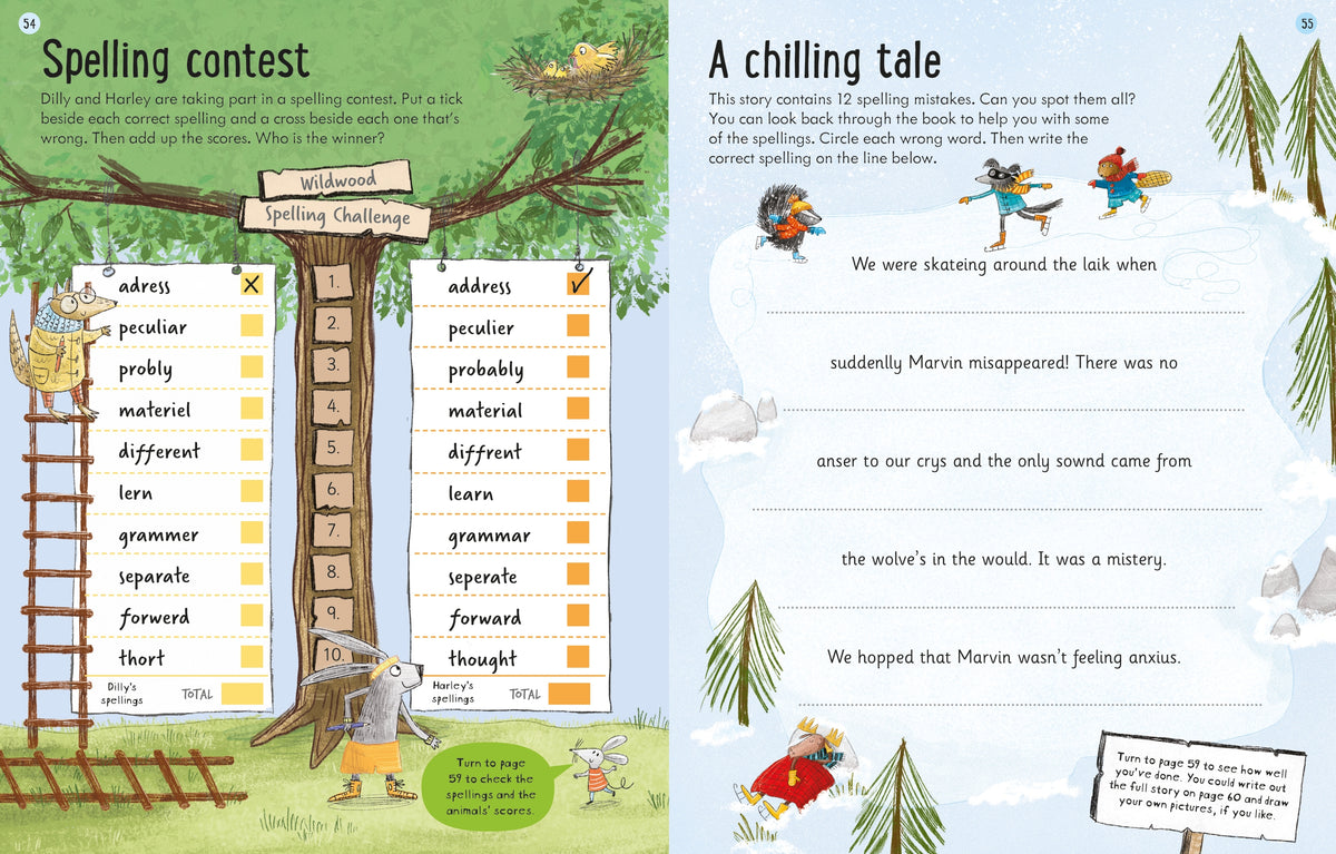 Usborne English and Maths Giant Workbook 8-9 interior 1 (ISBN 9781805310013) [onix-asset:bc30762591b275f666890b70898c6c1942f12c5adaf841dd90e4dd5f84b99707]