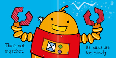 That's not my robot. interior 1 (ISBN 9780746069608) [onix-asset:e021c3e47aea4609a76fb02fb3620c92d589b7023d2730d836c80a0e784597dd]