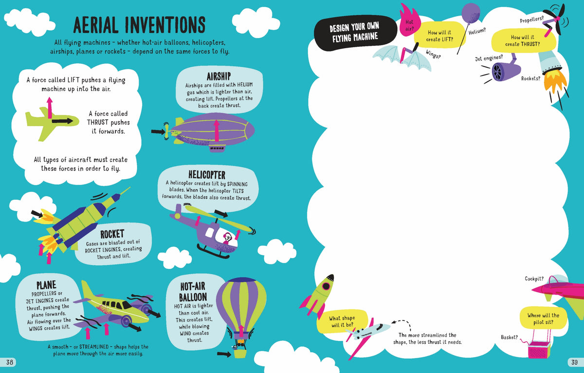 Inventions Scribble Book interior 1 (ISBN 9781474969000) [onix-asset:e11cf964eefca232bb499a2decfdab605700534cd8a8364343343df6fc5ea1a6]