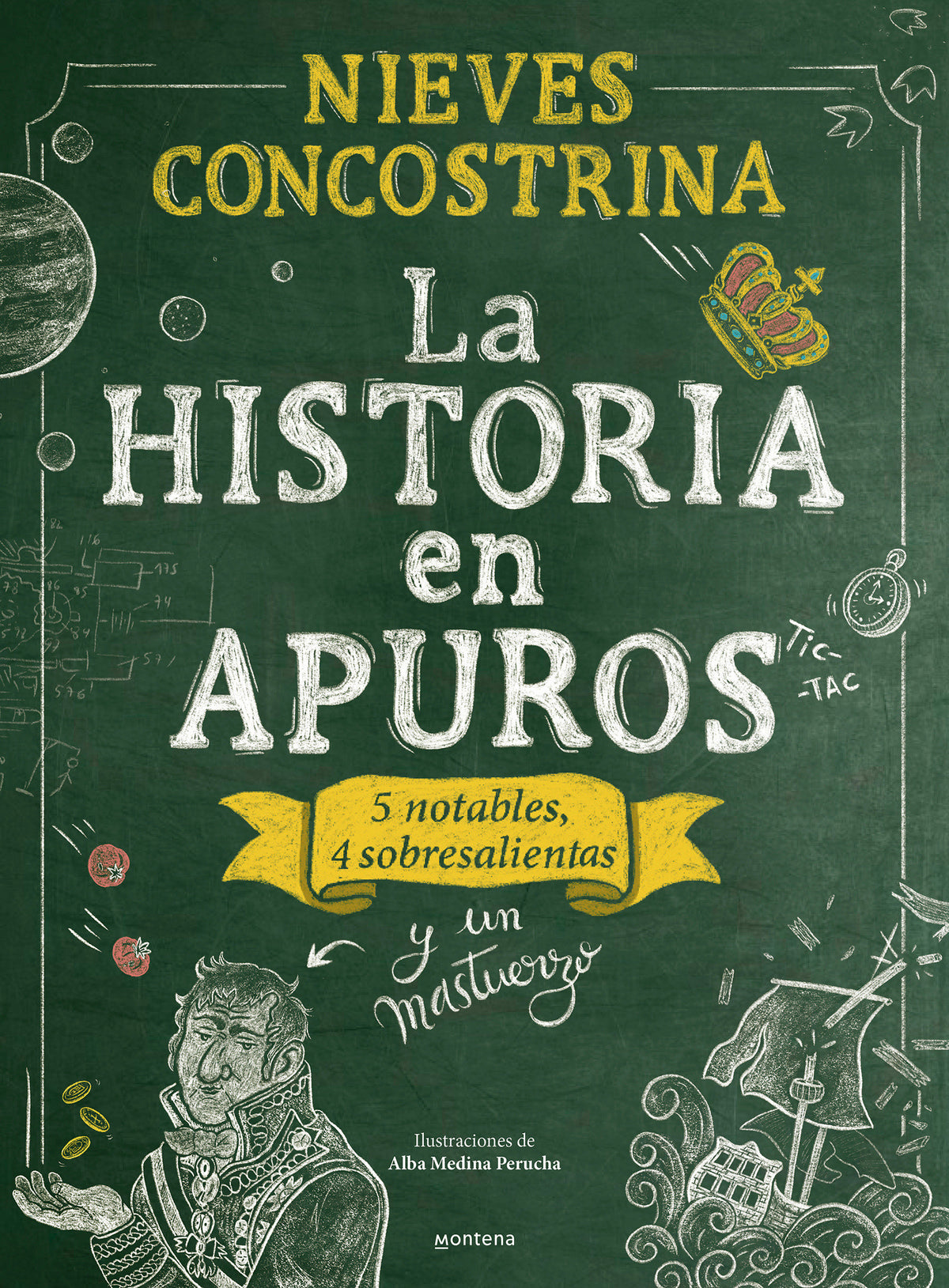 La historia en apuros / History in Trouble cover (ISBN 9788418483271) [onix:3db84e402931aa0712eb517280c8c69e]