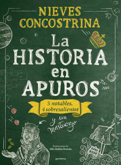 La historia en apuros / History in Trouble cover (ISBN 9788418483271) [onix:3db84e402931aa0712eb517280c8c69e]