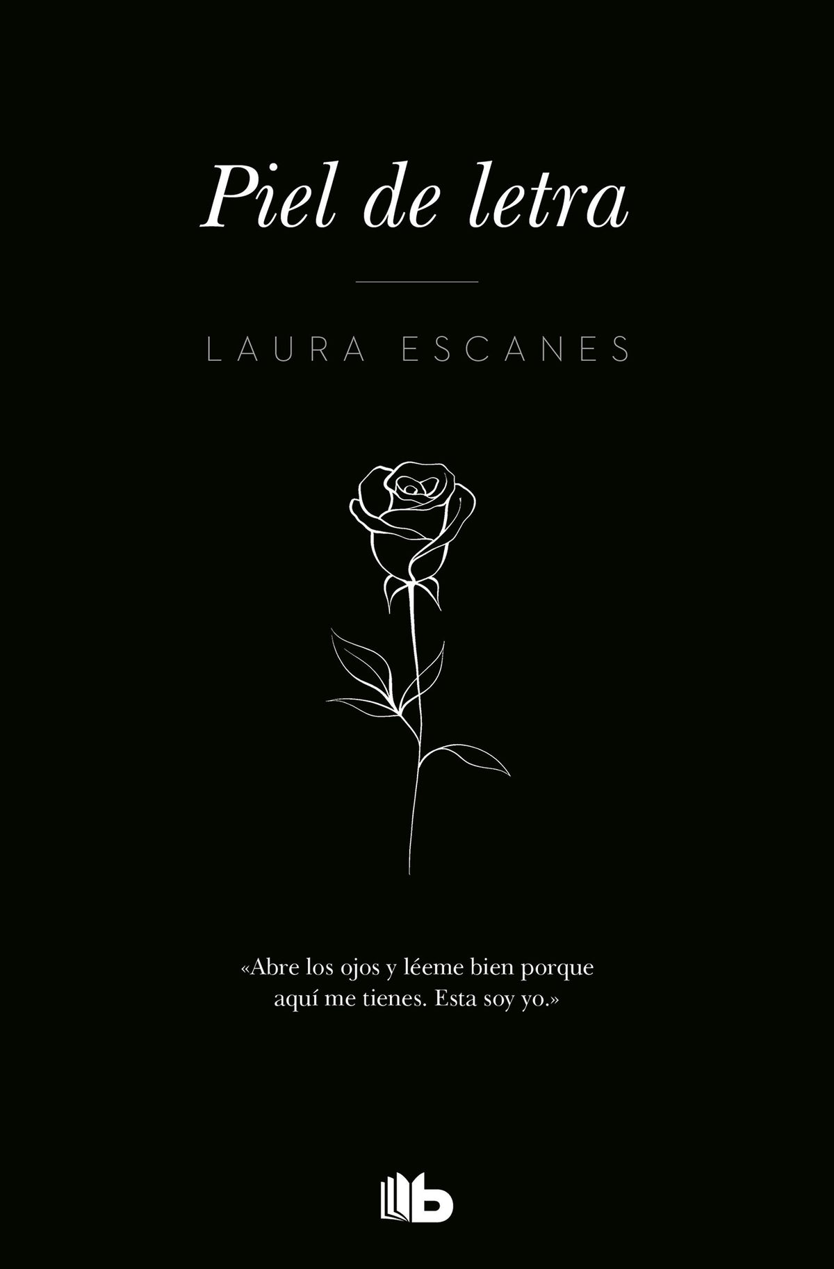Piel de letra / Letter Skin cover (ISBN 9788413141947) [onix:c005b554f7ed9e90710bd6c92d311519]