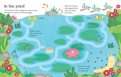 Wipe-Clean Garden Activities interior 1 (ISBN 9781474919005) [onix-asset:51c105c9149084b2d2200b35663a4316ff53de901c4ef4beb5979c7d67145825]