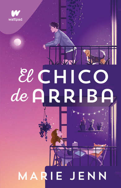 El chico de arriba / The Boy Upstairs cover (ISBN 9786073832441) [onix:245407477829110d17ba2cb81a3e6148]