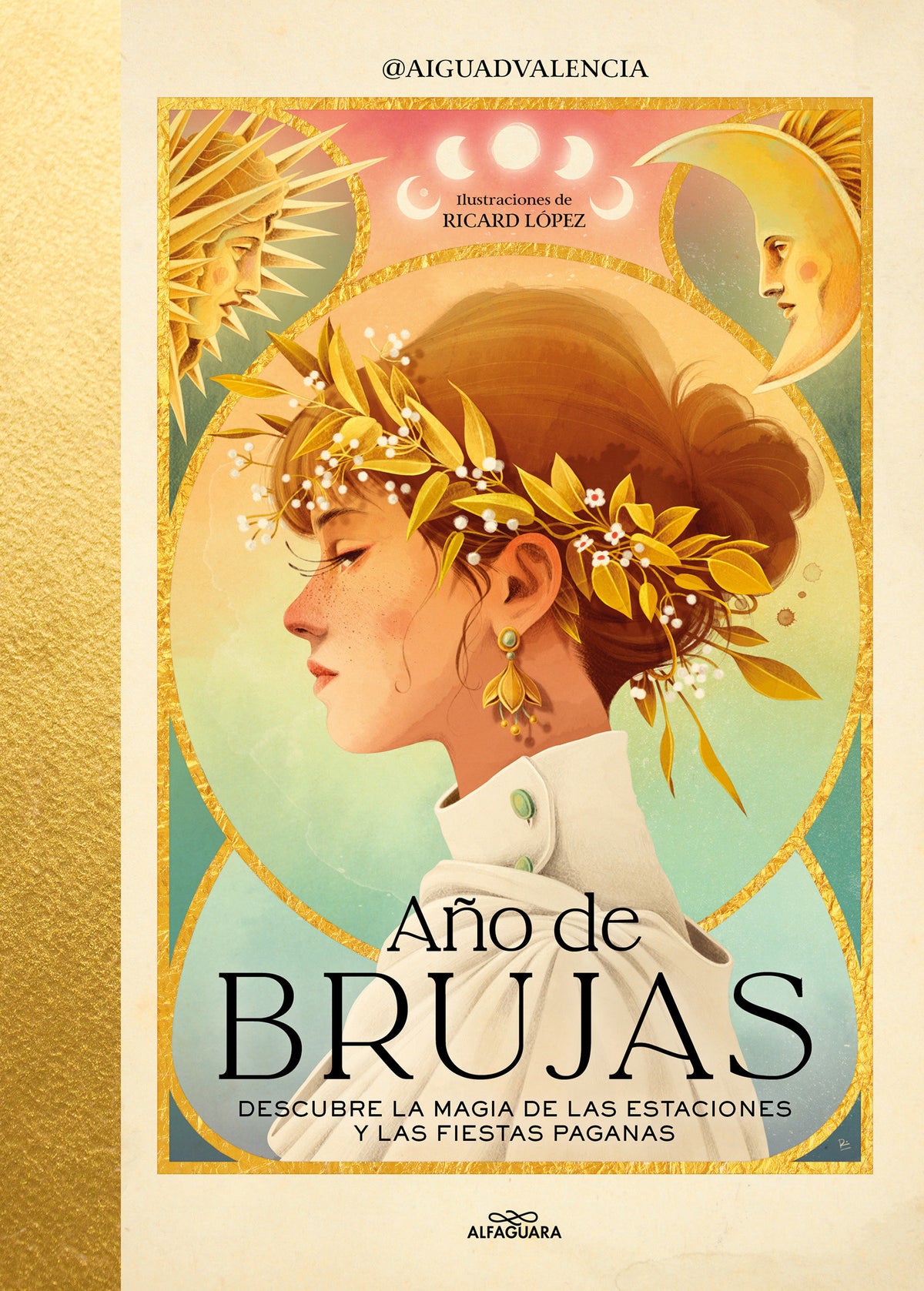 Año de brujas. Descubre la magia de las estaciones y las fiestas paganas / Year of Witches cover (ISBN 9788419982438) [onix:e6bcef423838947e1b0d58925438041a]