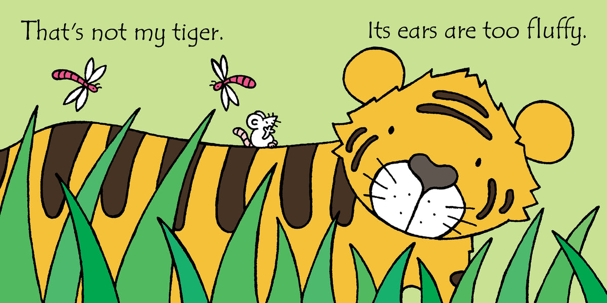 That's not my tiger. interior 1 (ISBN 9781409518990) [onix-asset:74add04a7a21aeca47826f1d6bffff9e5eeceab0a23ae45b8b099f55b6b38217]